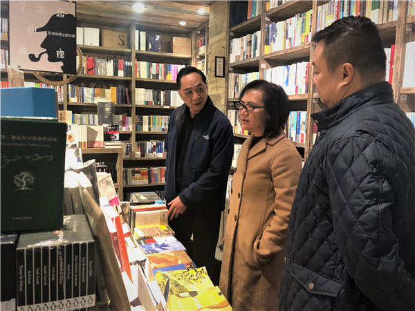 集團領(lǐng)導(dǎo)赴出版單位檢查安全工作