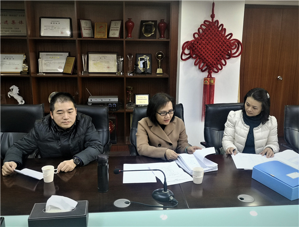 集團領(lǐng)導(dǎo)赴出版單位檢查安全工作