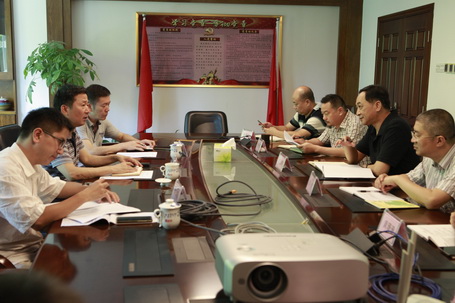 集團總經理林義良到福建教育出版社督導“不忘初心、牢記使命”主題教育工作