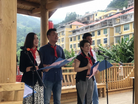 福建新華發行集團承辦“放飛夢想的翅膀”福建公益活動