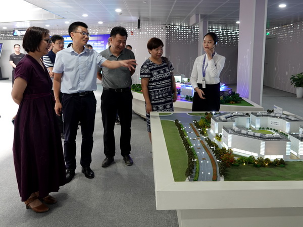 集團林彬副總經理帶隊赴福州新區長樂功能區調研