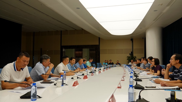 集團林彬副總經理帶隊赴福州新區長樂功能區調研