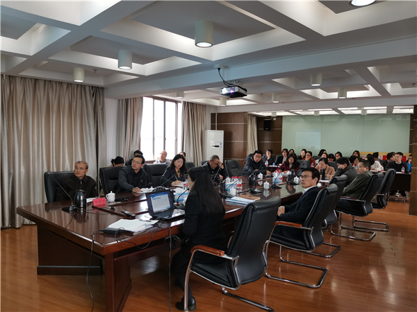 集團(tuán)組織2019年度第三次財(cái)務(wù)審計(jì)人員業(yè)務(wù)學(xué)習(xí)