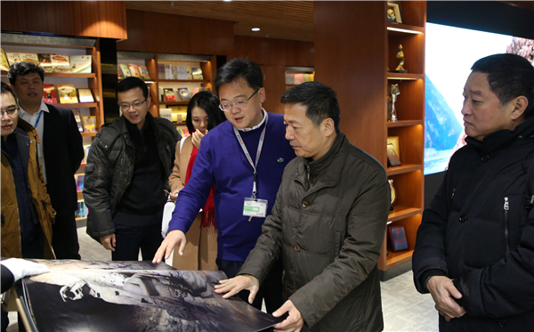 林義良總經理率隊赴山東考察學習