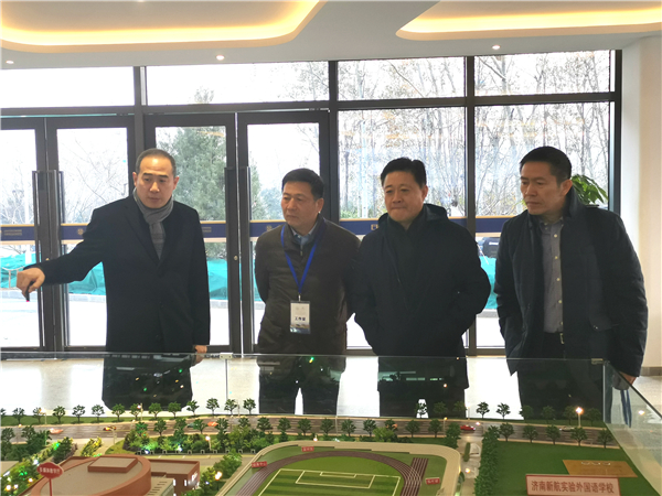 林義良總經理率隊赴山東考察學習