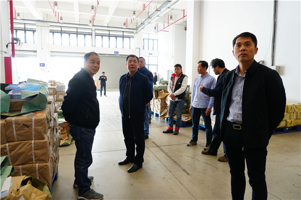 福建新華發行集團領導帶隊開展春節節前安全檢查工作