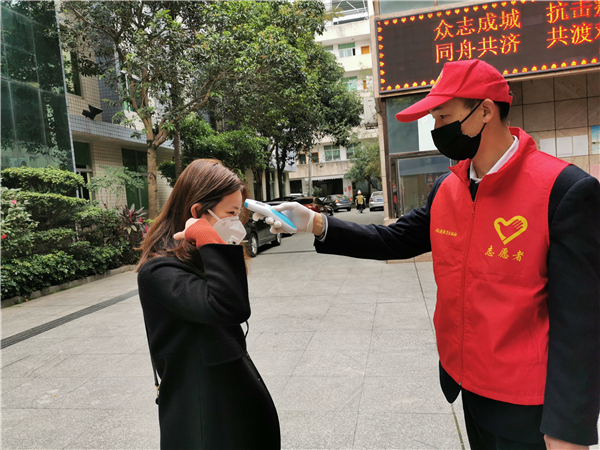 抗擊疫情 閩教社在行動