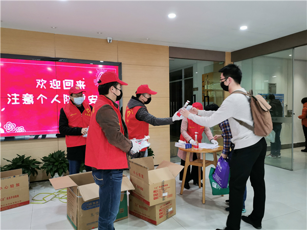 抗擊疫情 閩教社在行動