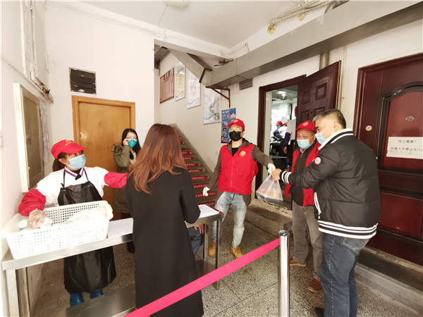 抗擊疫情 閩教社在行動