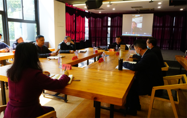 福建新華發(fā)行集團召開2020年第一季度經(jīng)營分析視頻會議