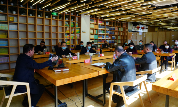 福建新華發(fā)行集團召開2020年第一季度經(jīng)營分析視頻會議