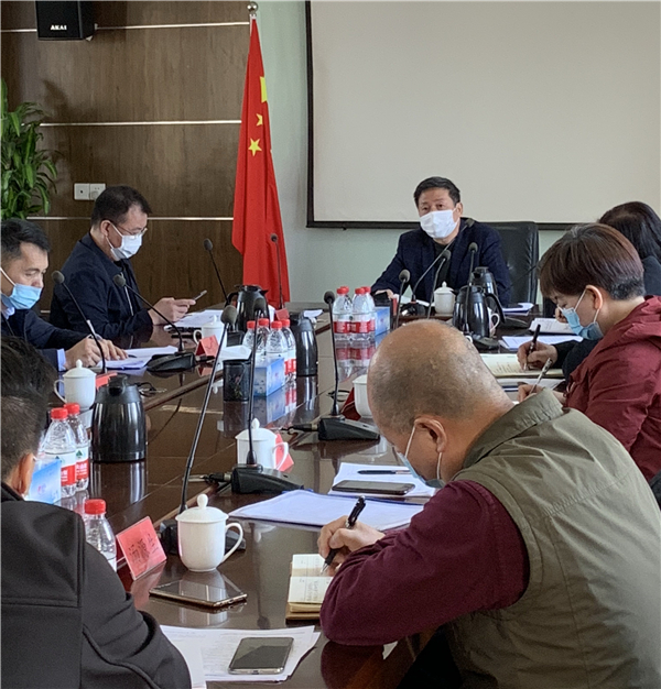 集團組織召開“4.23世界讀書日”活動協調會