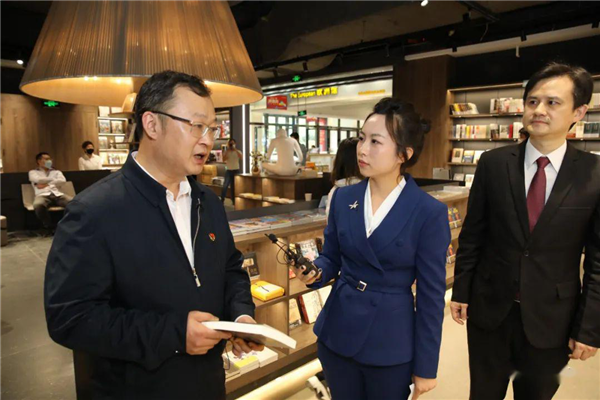 大夢書屋攜手福清新華書店等合作方，共建“福清萬達?大夢悅讀空間”