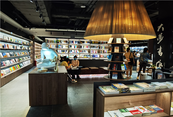大夢書屋攜手福清新華書店等合作方，共建“福清萬達?大夢悅讀空間”