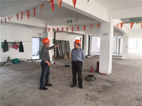 省委宣傳部領導到福建新華發行集團浦城分公司視察指導工作