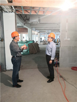 省委宣傳部領導到福建新華發行集團浦城分公司視察指導工作