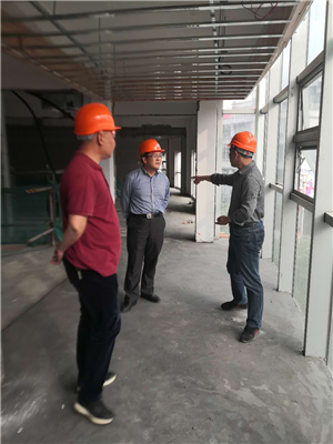 省委宣傳部領導到福建新華發行集團浦城分公司視察指導工作