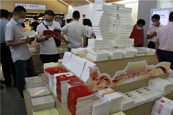 征訂數近150萬冊！《習近平談治國理政》第三卷學習宣傳在閩掀熱潮