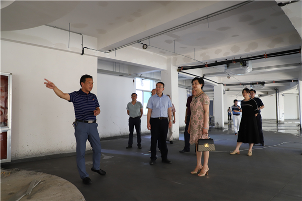 蔣達德董事長赴福建新華發行集團南平轄區分公司調研