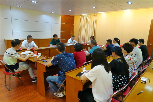 集團紀委書記、監(jiān)察專員孫強一行赴漳州市開展政治生態(tài)專題調研