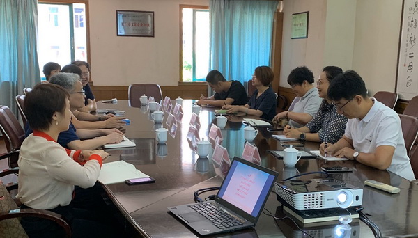 寧夏出版業同行赴鷺江出版社調研