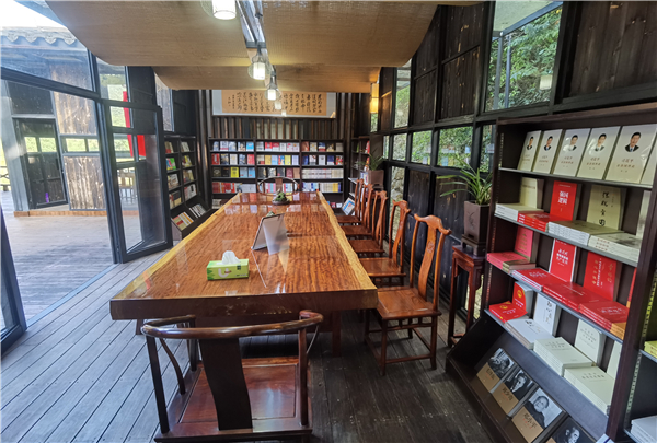 福建首家“美麗鄉(xiāng)村?新華閱讀空間”正式建成