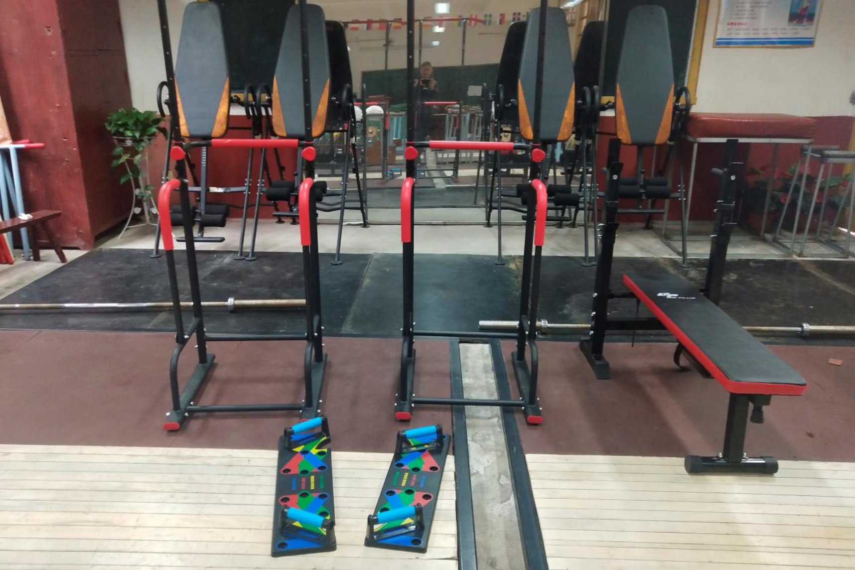 集團捐贈的體育器材