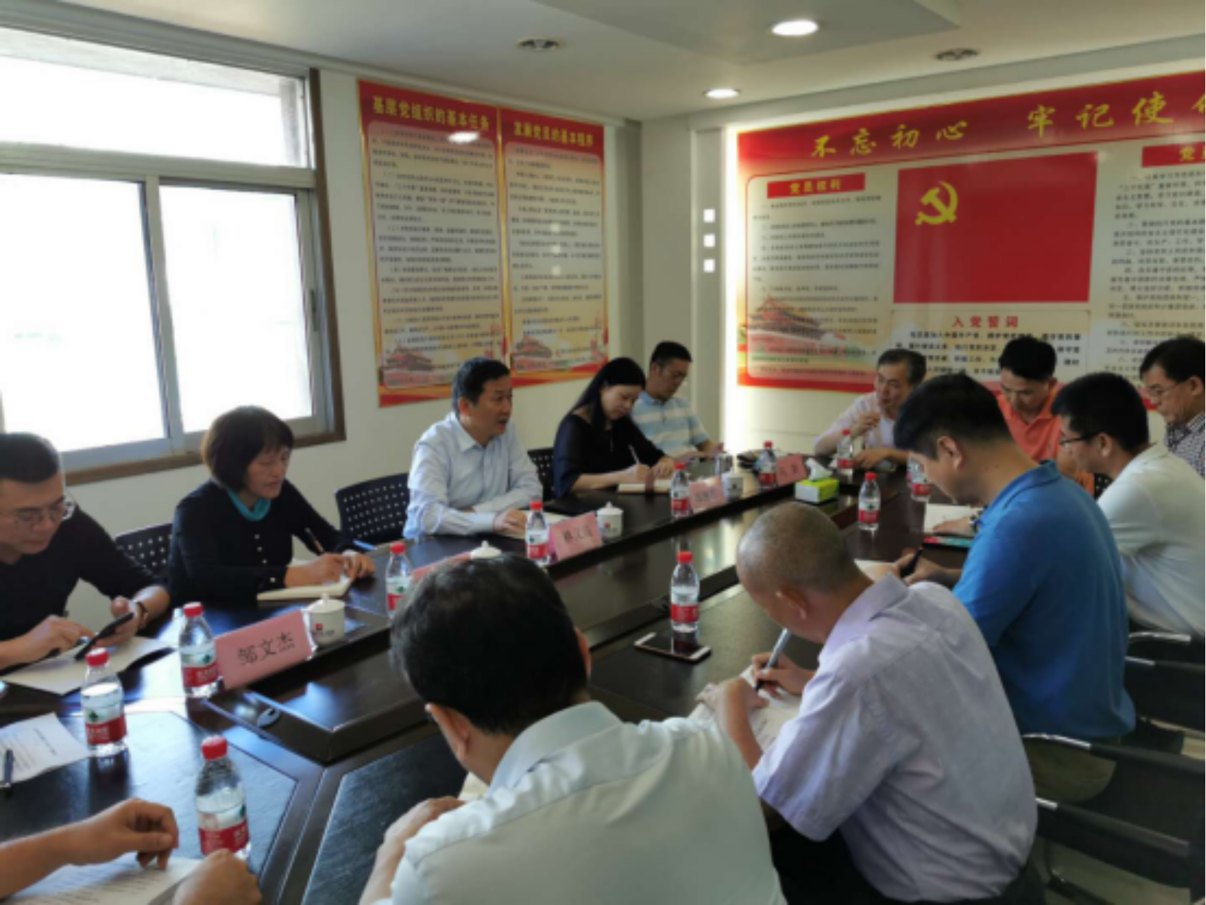 林義良到福建新華發(fā)行集團泉州分公司調(diào)研