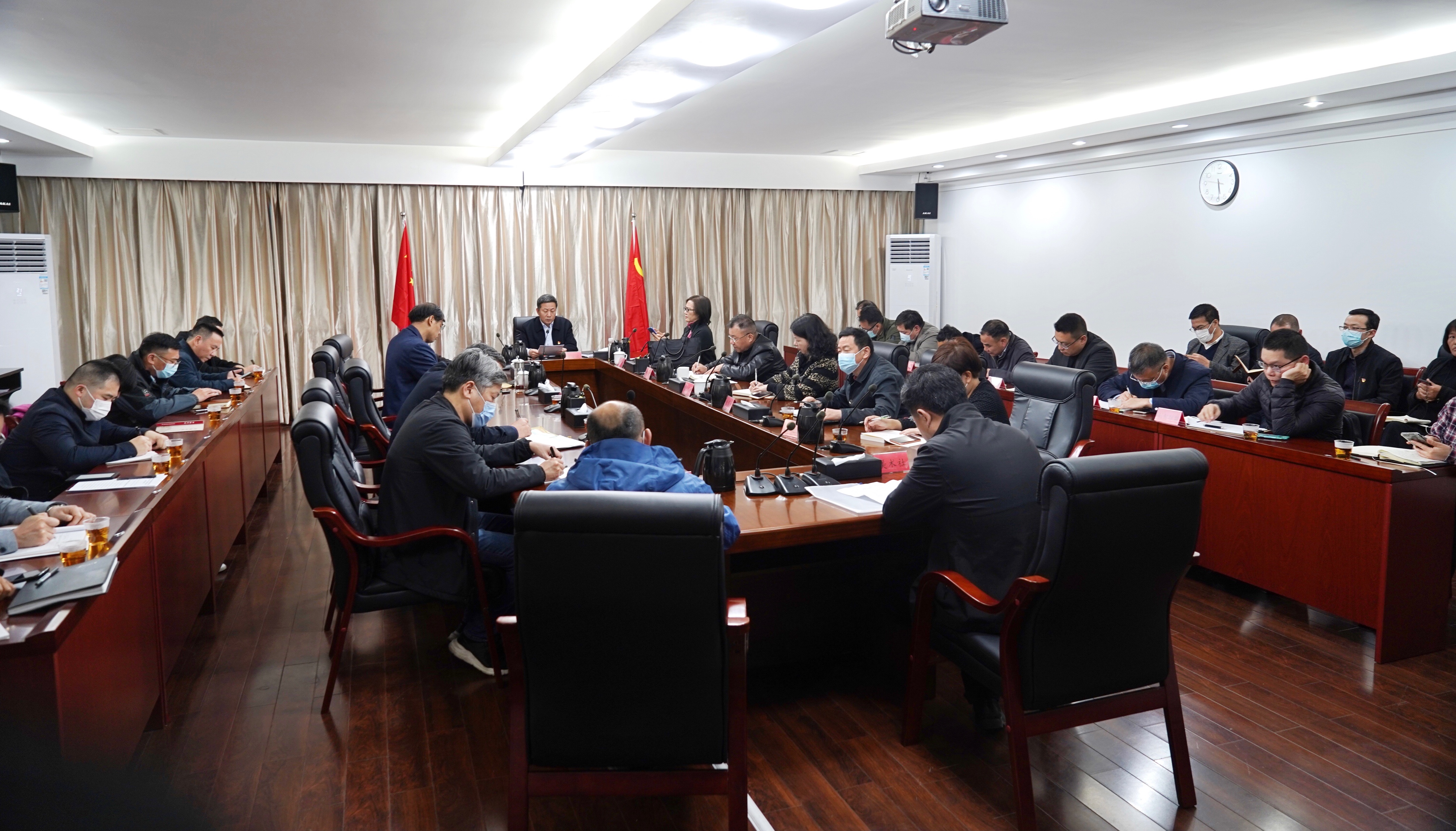 海峽出版發行集團召開“再學習、再調研、再落實”活動動員部署會