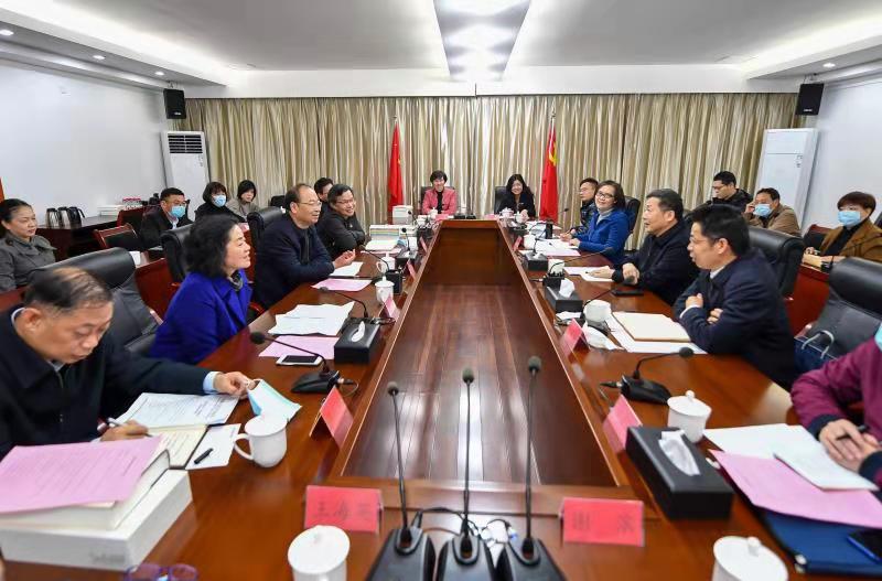 ? “獻禮建黨百年? 共謀發展新篇”——海峽出版發行集團召開春茗懇談會