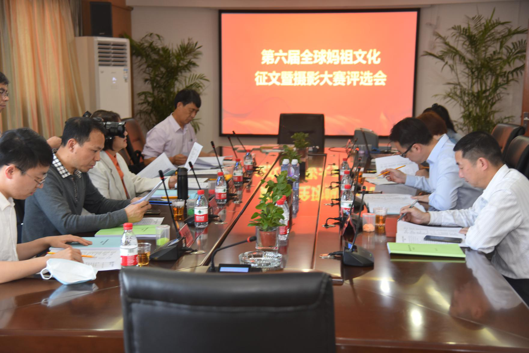 第六屆全球媽祖文化征文暨攝影 大賽評選會圓滿落幕