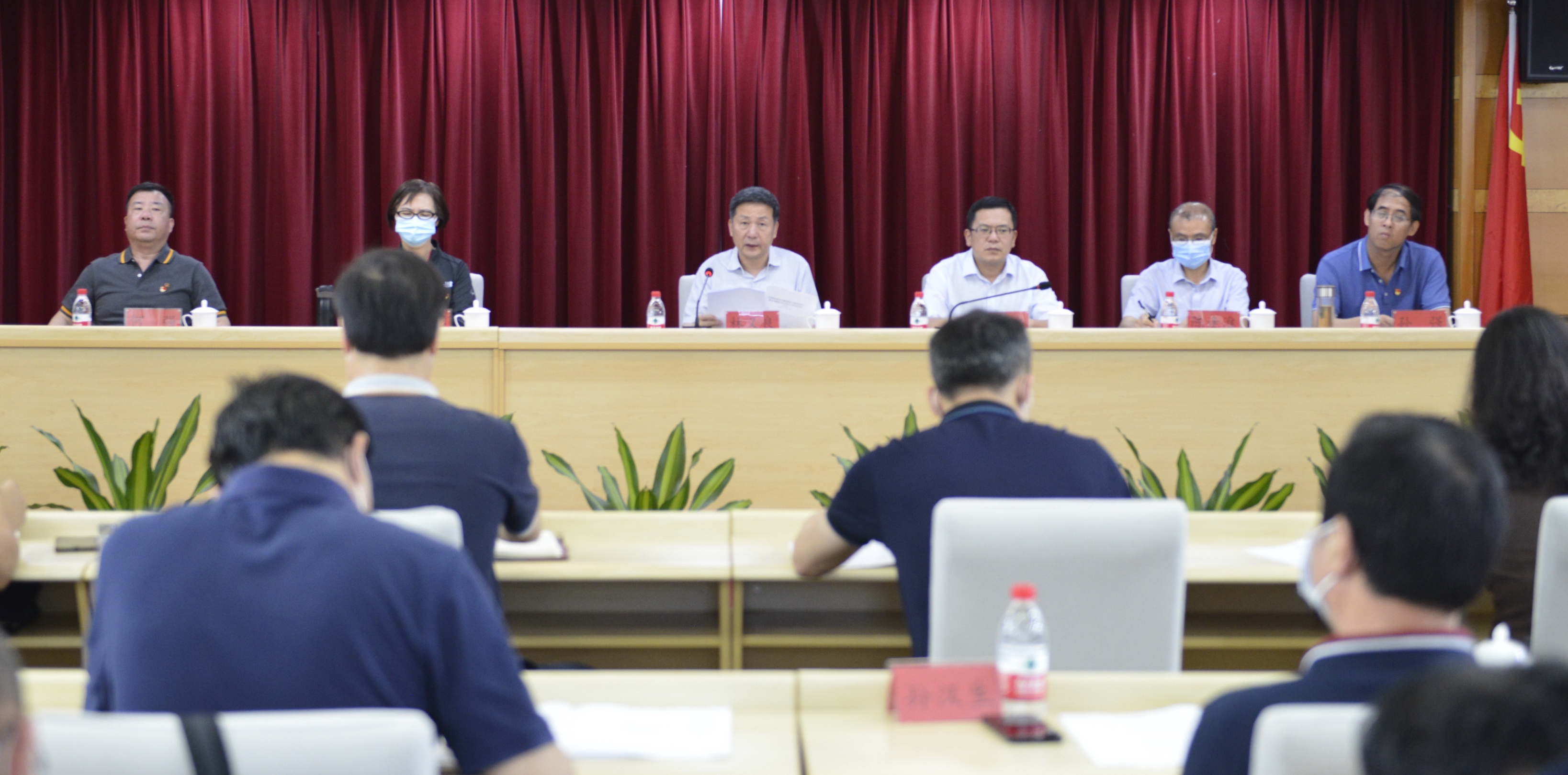 海峽出版發(fā)行集團領(lǐng)導干部黨史學習教育專題讀書班開班