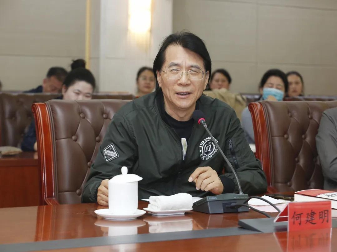 中國作家協會副主席何建明分享創作歷程