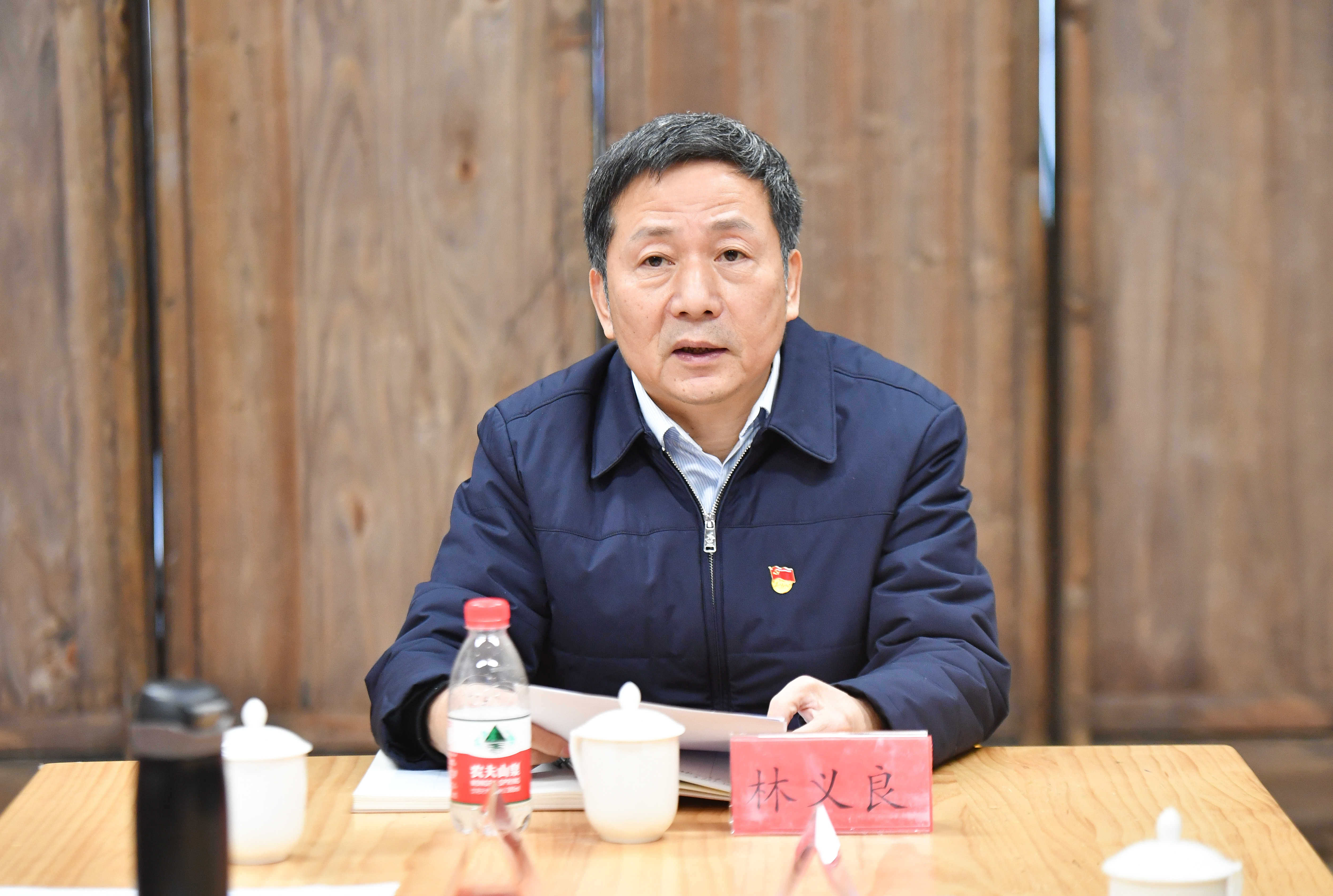 海峽出版發行集團黨委理論學習中心組 到蒼霞新城召開黨史學習教育專題學習會