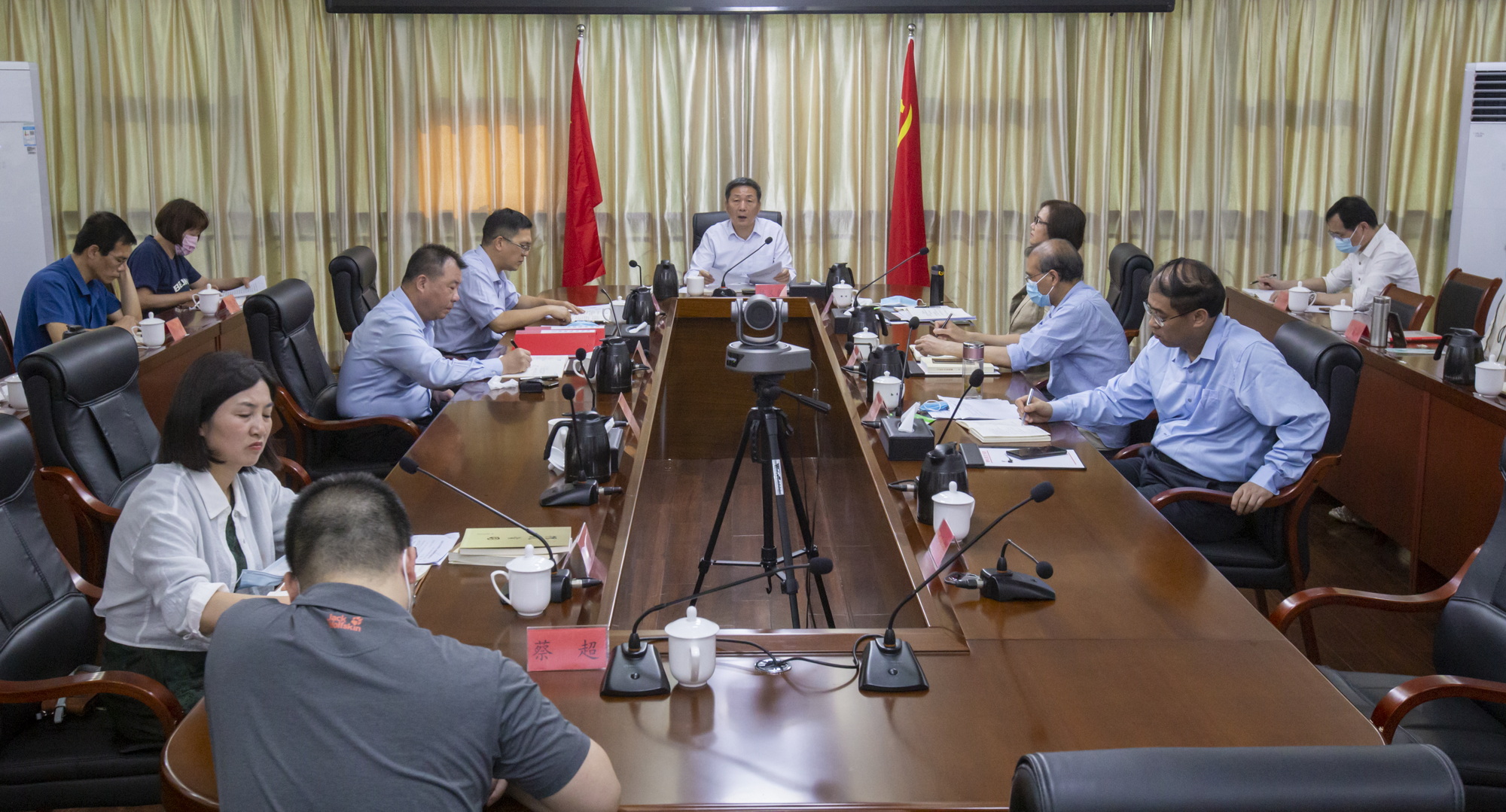 海峽出版發(fā)行集團(tuán)召開(kāi)黨委（擴(kuò)大）會(huì)議