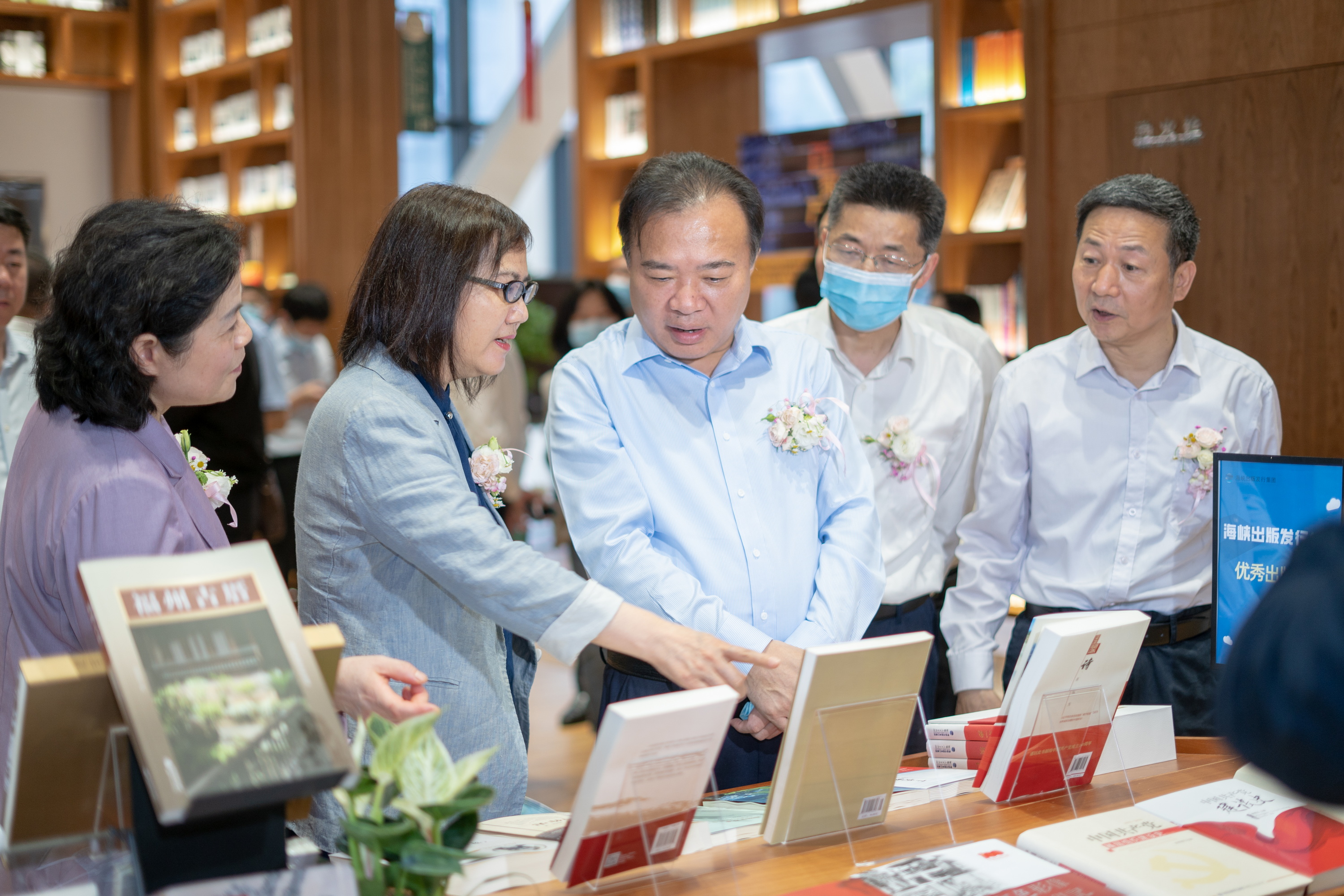 第八屆海峽讀者節在榕開幕