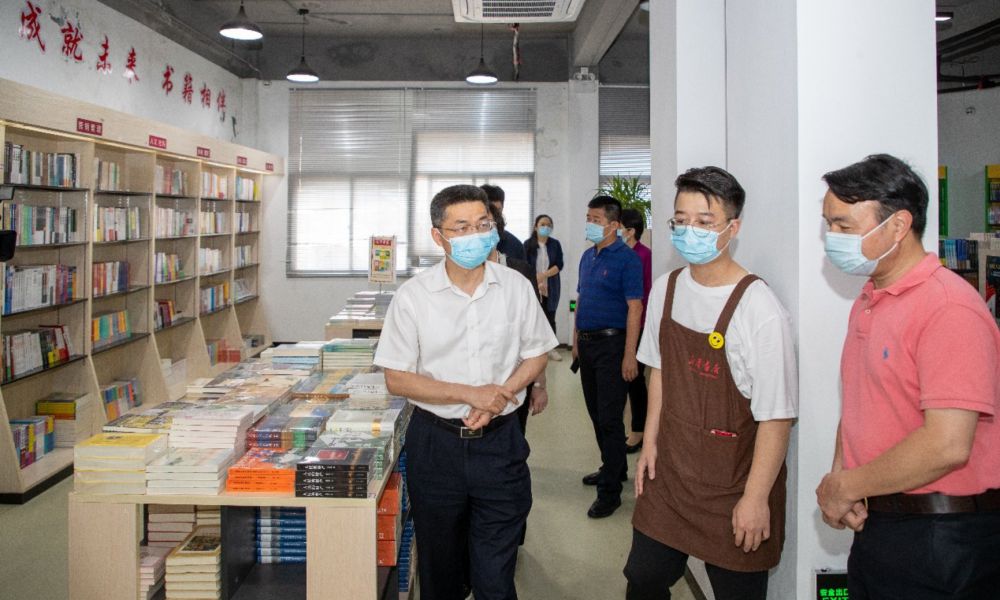 省新聞出版局對福建新華發行集團社會效益評價考核結果進行抽查核實（6.23）