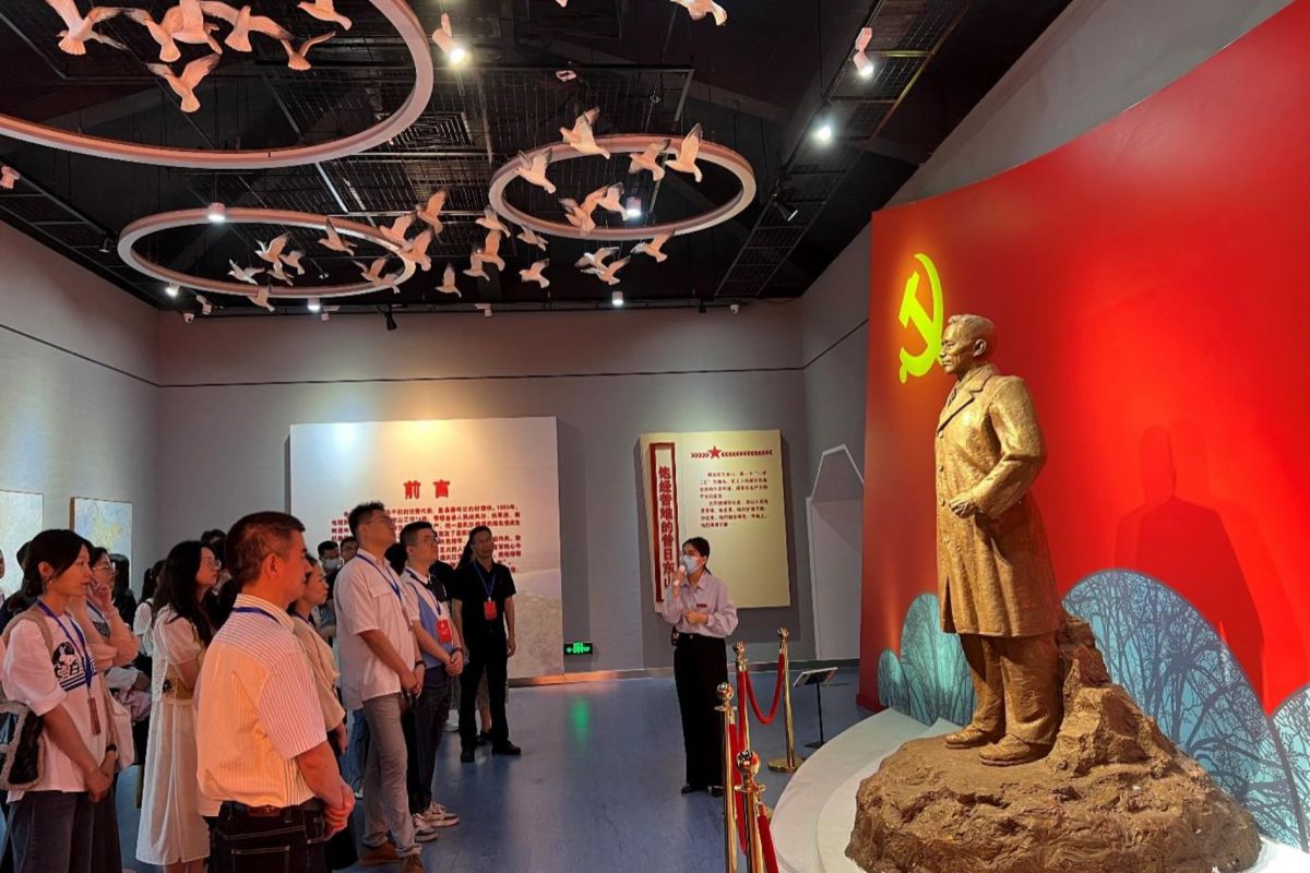 福建新華發行集團舉辦青年干部人才素質提升培訓班(5.24)